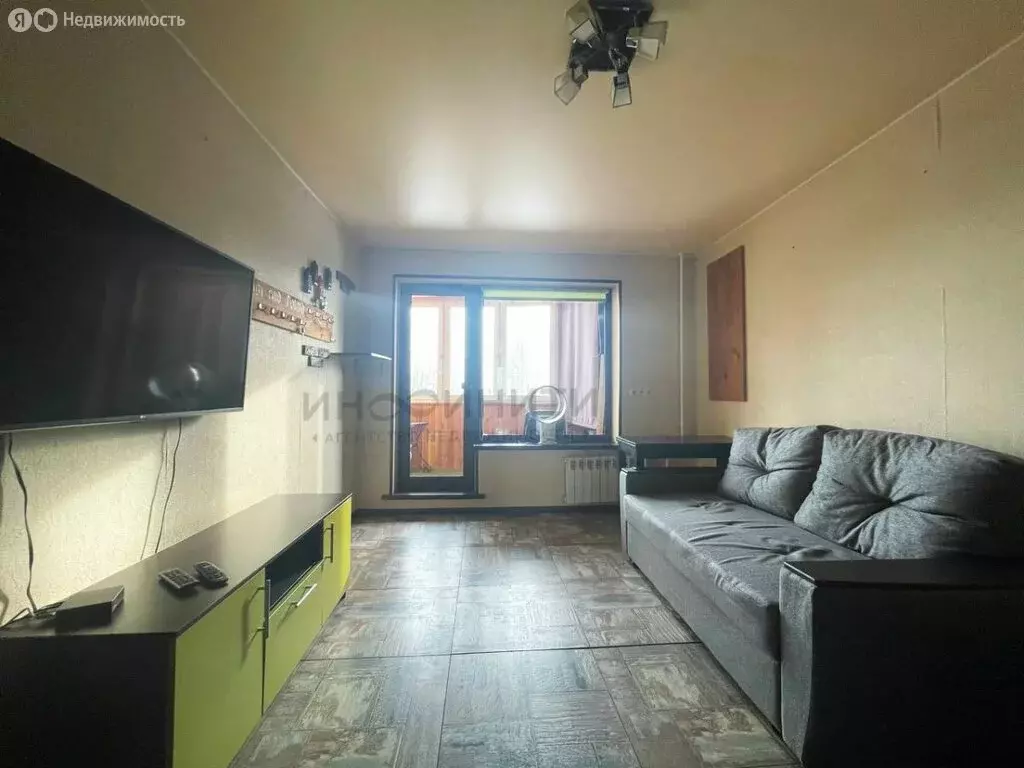 2-комнатная квартира: Москва, улица Николая Химушина, 1 (45 м) - Фото 1