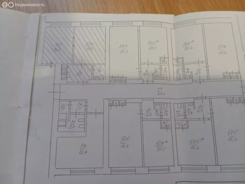 2к в -комнатной квартире ( м) - Фото 2