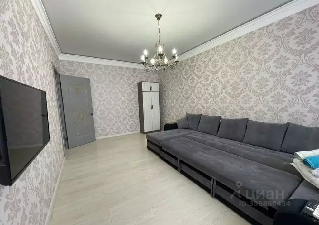 1-к кв. Дагестан, Махачкала ул. Времена Года, 15 (50.0 м) - Фото 1