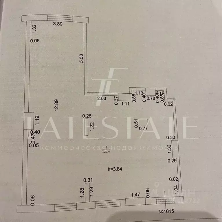 Помещение свободного назначения в Татарстан, Казань просп. Победы, ... - Фото 2