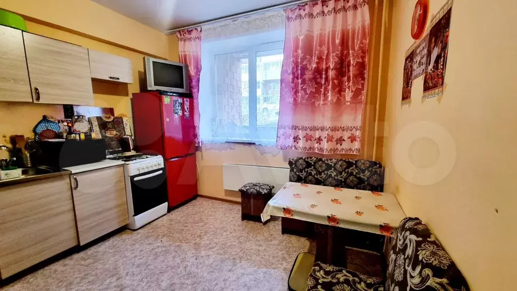 1-к. квартира, 33,2 м, 1/5 эт. - Фото 1