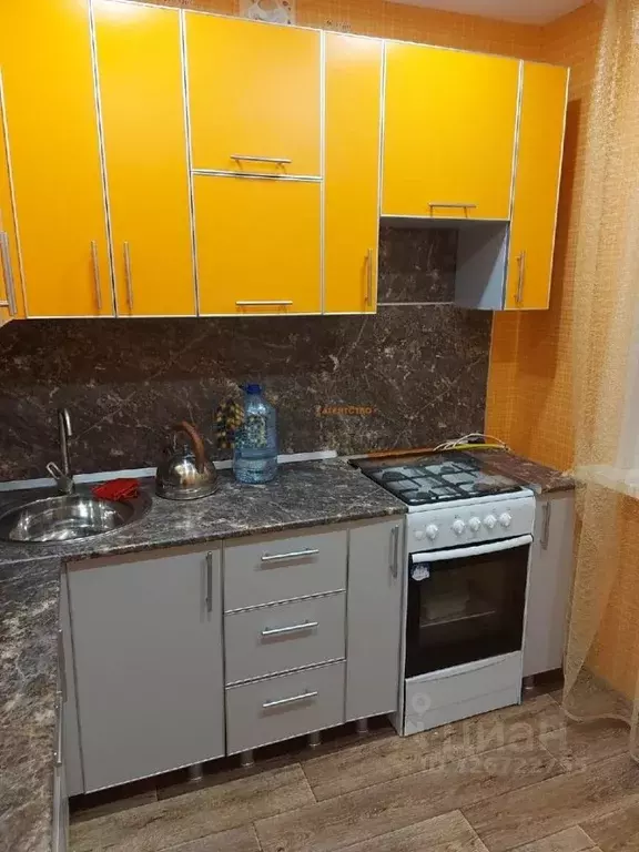 1-к кв. Башкортостан, Уфа Первомайская ул. (30.0 м) - Фото 1