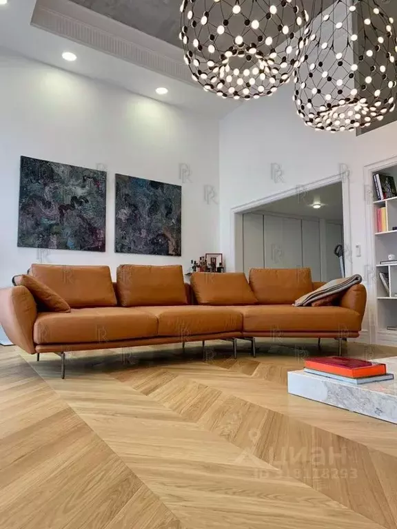6-к кв. Москва ул. Усачева, 11К (385.0 м) - Фото 0