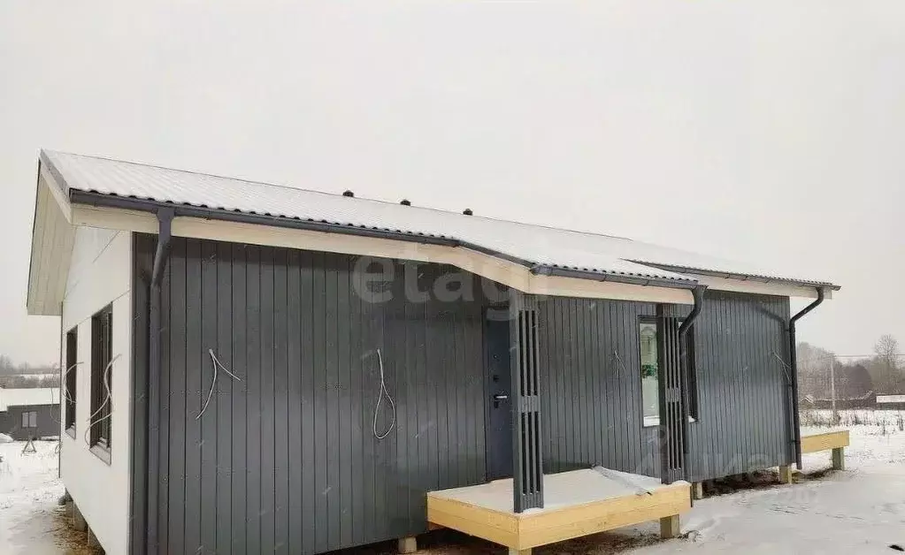 Дом в Коми, Сыктывдинский район, с. Выльгорт ул. Троицкая, 22 (93 м) - Фото 2