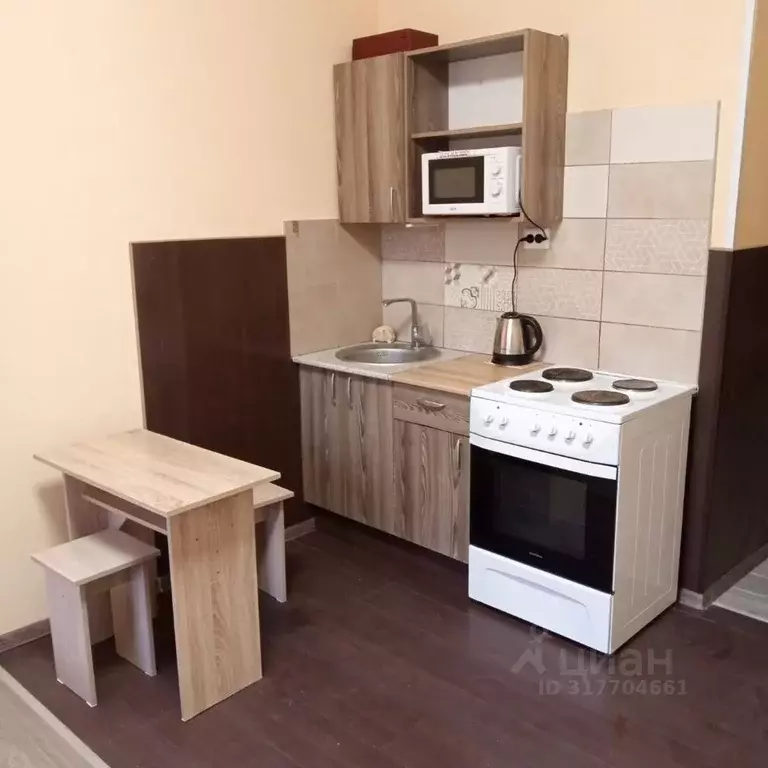 Студия Москва ул. Медовая Долина, 4 (26.0 м) - Фото 0