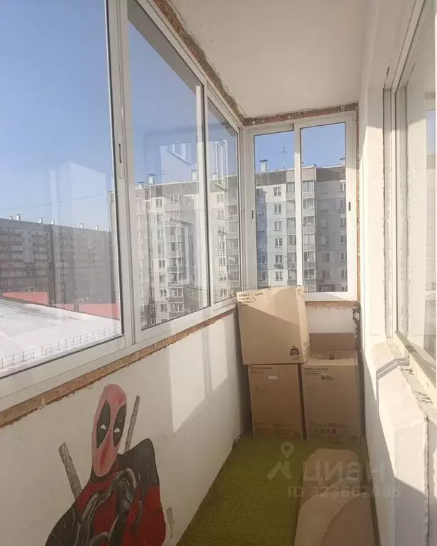 1-к кв. Красноярский край, Красноярск ул. Молокова, 46 (40.0 м) - Фото 1