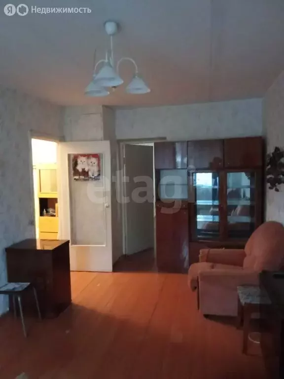 2-комнатная квартира: Пермь, улица Генерала Черняховского, 78 (44.5 м) - Фото 1