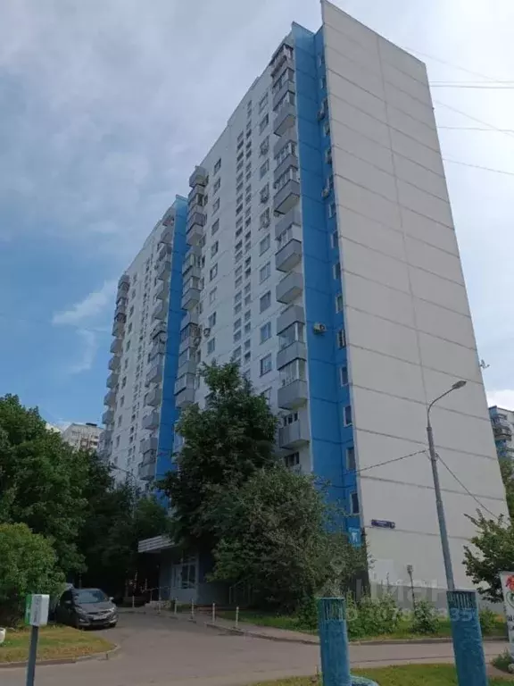 3-к кв. Москва Литовский бул., 26 (74.9 м) - Фото 1