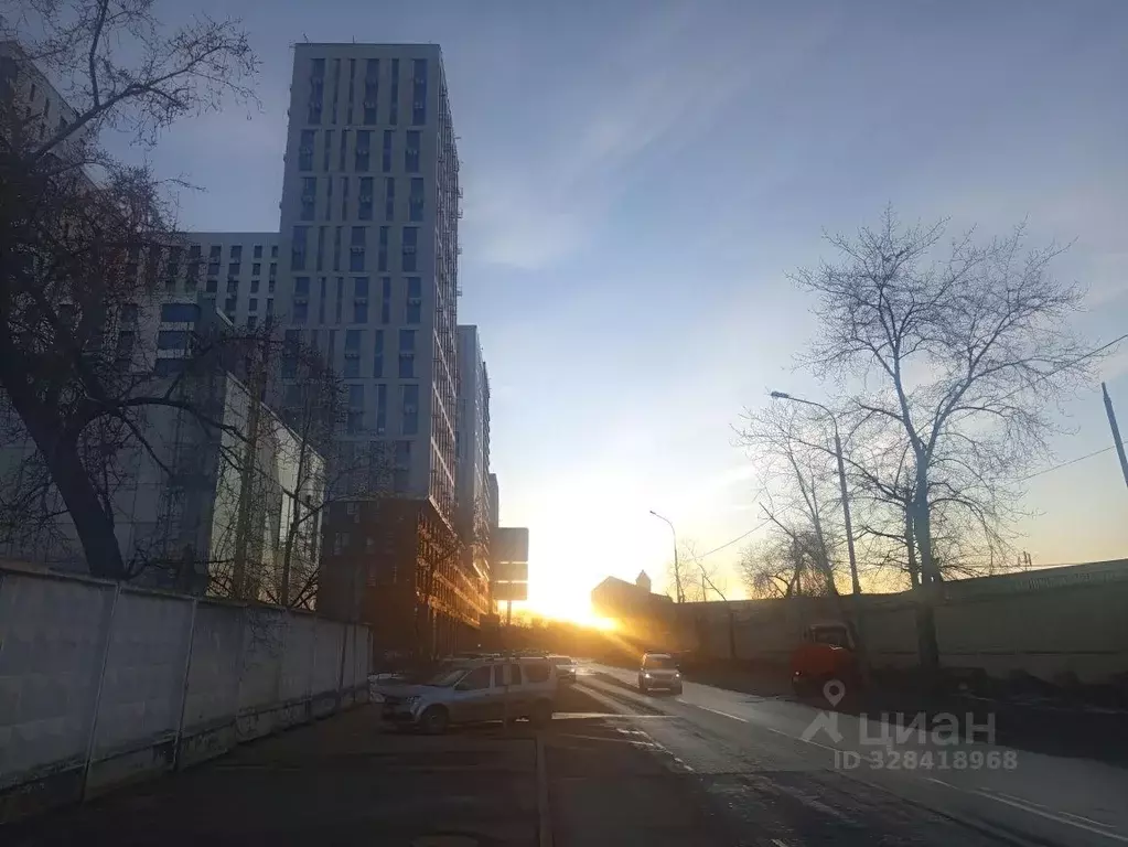 Студия Москва Автомобильный проезд, 4 (22.0 м) - Фото 1