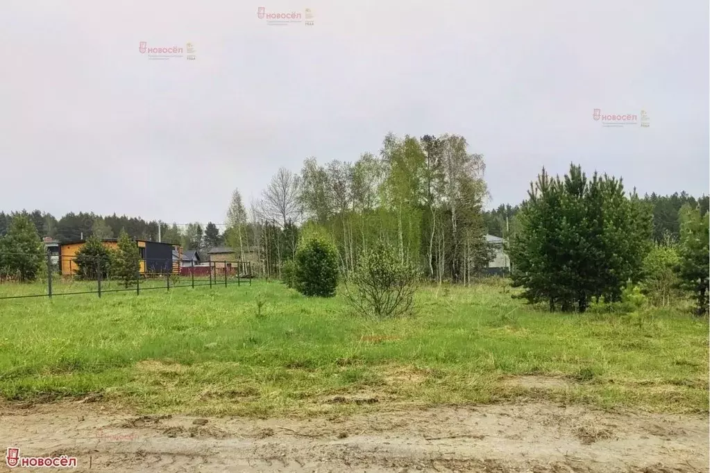 Участок в Свердловская область, Сысертский муниципальный округ, ... - Фото 2