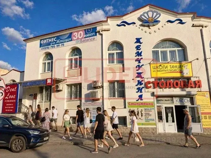 Торговая площадь в Севастополь просп. Героев Сталинграда, 36А (55 м) - Фото 1