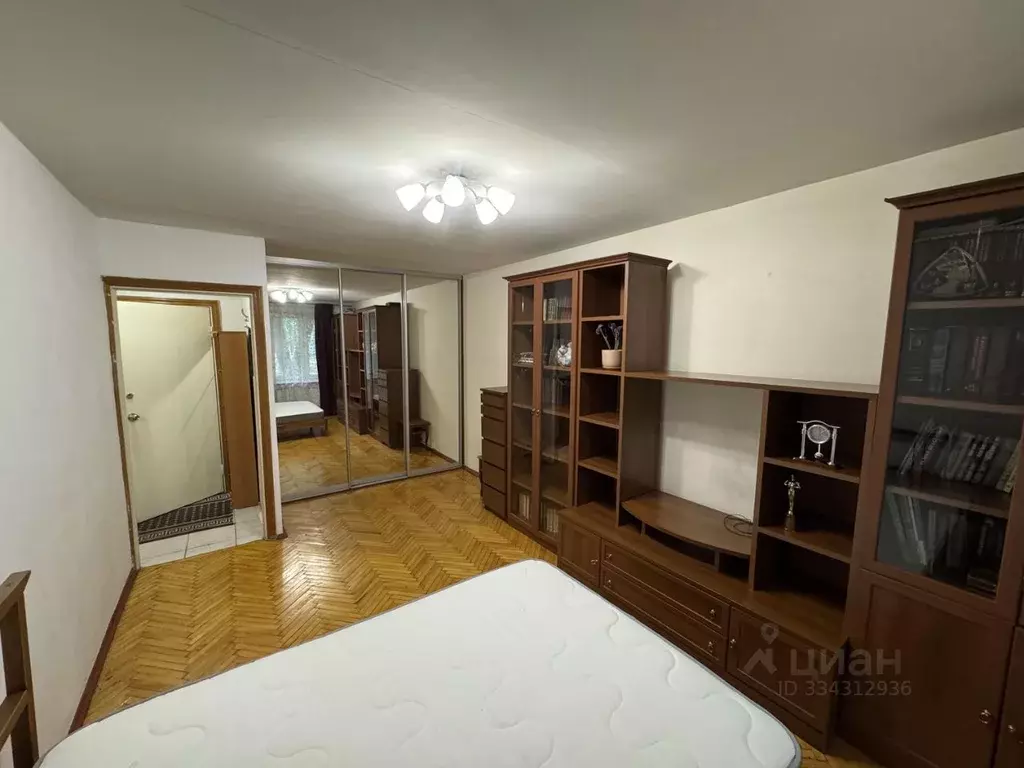 1-к кв. Москва Студенческая ул., 17 (33.2 м) - Фото 2