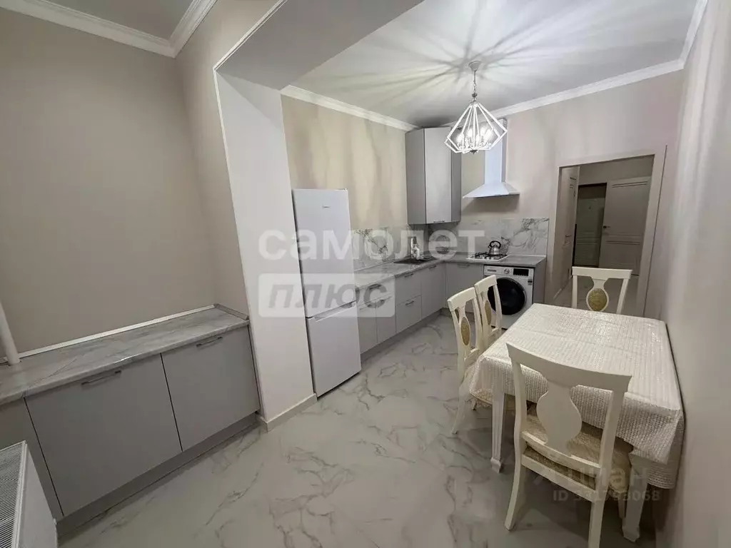 1-к кв. Кабардино-Балкария, Нальчик ул. Тарчокова, 31к1 (44.0 м) - Фото 1