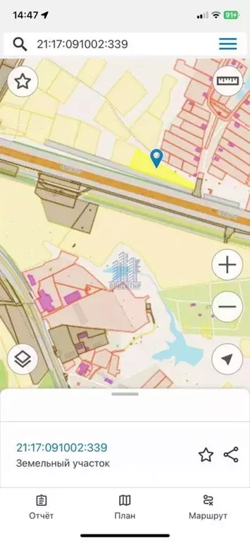 Участок в Чувашия, Моргаушский муниципальный округ, Москакасинское ... - Фото 2