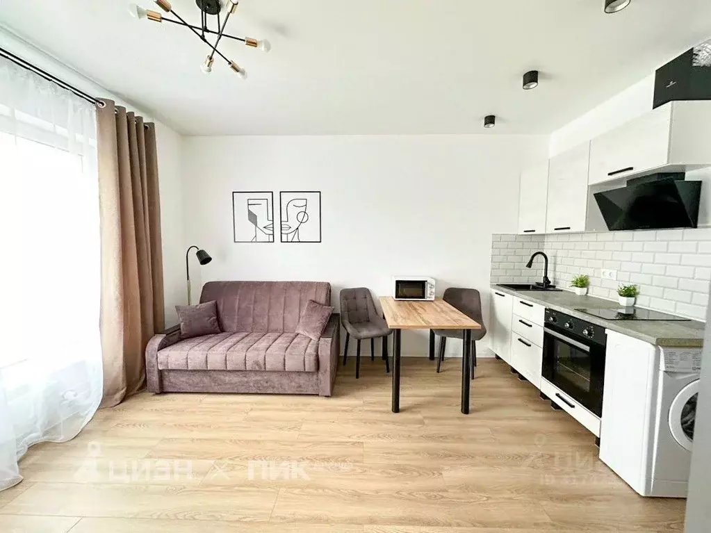 Студия Москва Тагильская ул., 3к2 (21.0 м) - Фото 1
