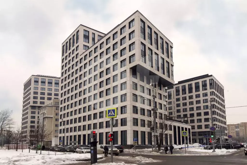 Офис в Москва ул. Можайский Вал, 8 (2031 м) - Фото 2