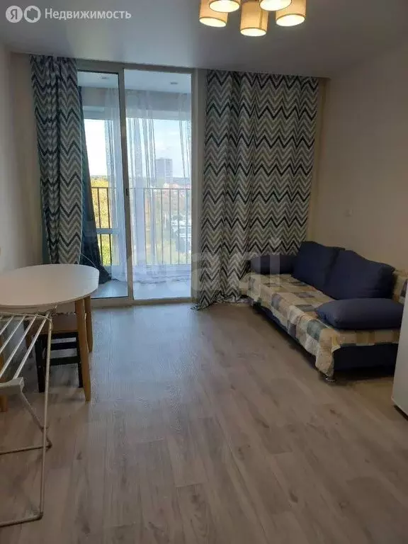 Квартира-студия: Тюмень, микрорайон ДОК, Воронинская улица, 43 (23.1 ... - Фото 2