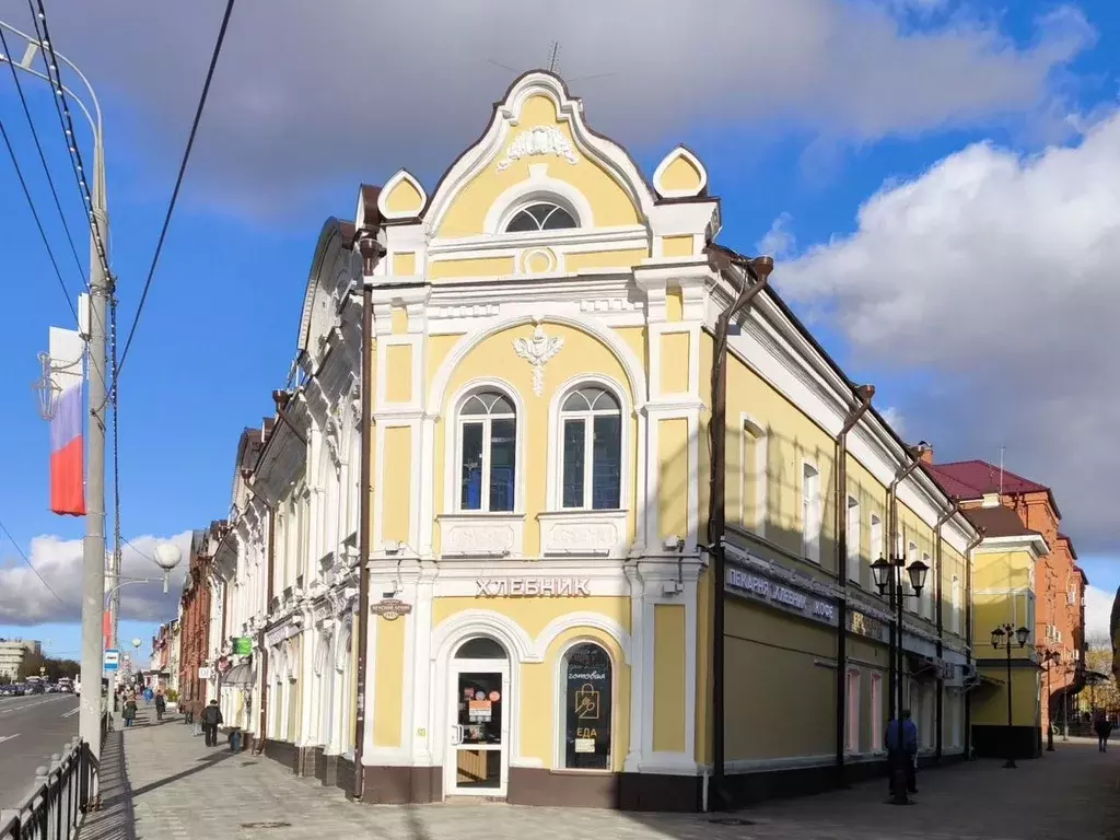 Торговая площадь в Московская область, Сергиев Посад просп. Красной ... - Фото 1