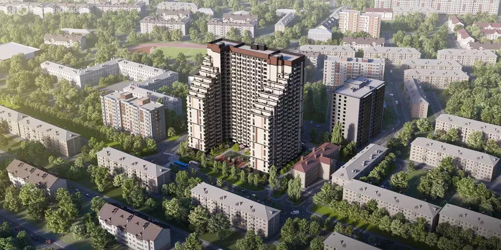 Квартира-студия: Ростов-на-Дону, проспект Ленина, 46/2 (30 м) - Фото 1