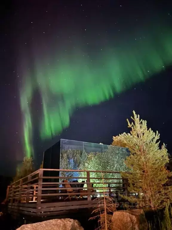 Дом в Мурманская область, Кольский район, Тулома с/пос  (21 м) - Фото 0