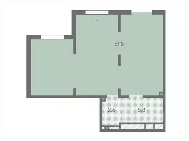Офис в Санкт-Петербург пос. Шушары, Пулково Лэйк жилой комплекс (60 м) - Фото 1