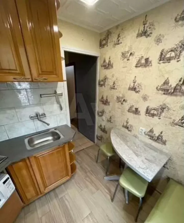 3-к. квартира, 41,7 м, 5/5 эт. - Фото 0
