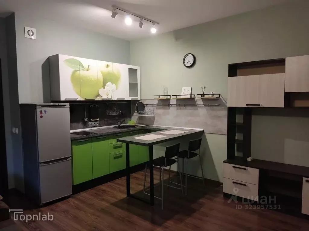 Студия Санкт-Петербург Комендантский просп., 66к5 (25.9 м) - Фото 1