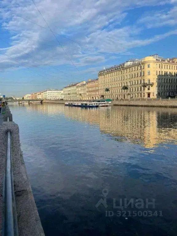 1-к кв. Санкт-Петербург наб. Реки Фонтанки, 84 (24.0 м) - Фото 0