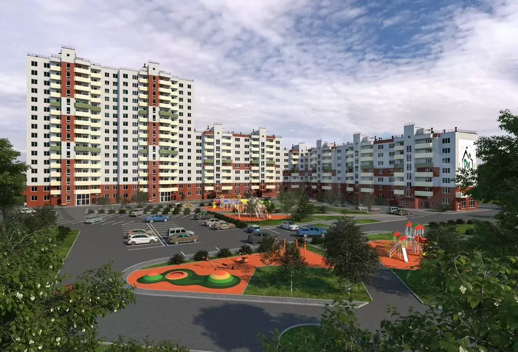 Квартира-студия, 27,4 м, 11/16 эт. - Фото 1