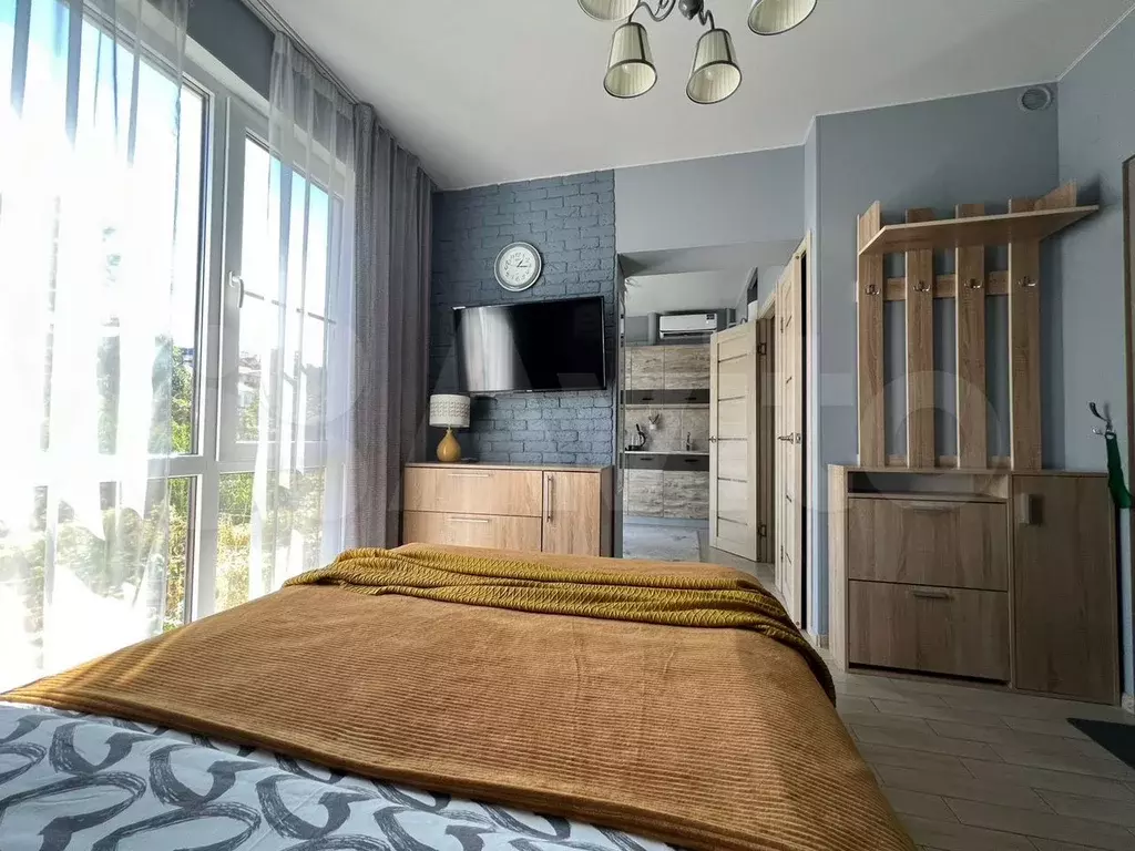 1-к. квартира, 27 м, 3/6 эт. - Фото 1
