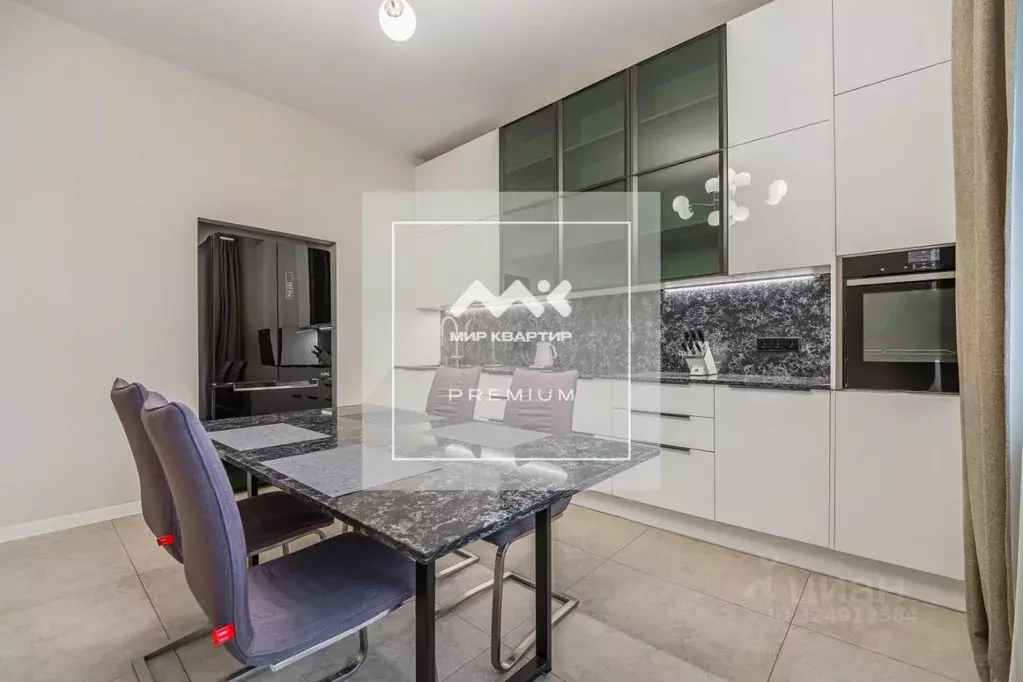 2-к кв. Санкт-Петербург Ждановская ул., 45 (107.8 м) - Фото 1