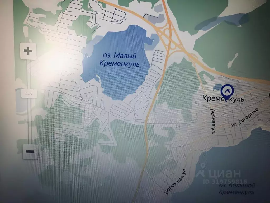 Участок в Челябинская область, Сосновский муниципальный округ, Урал ... - Фото 0