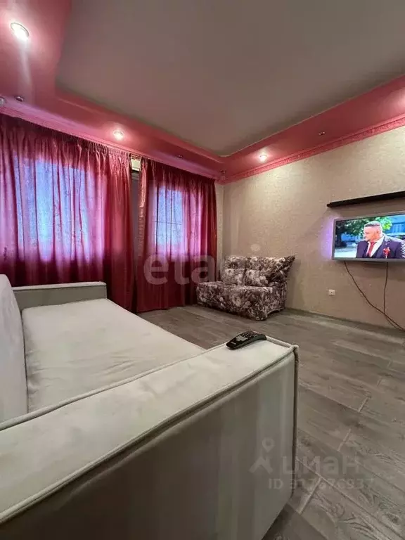 1-к кв. Ханты-Мансийский АО, Ханты-Мансийск Уральская ул., 5 (34.0 м) - Фото 1