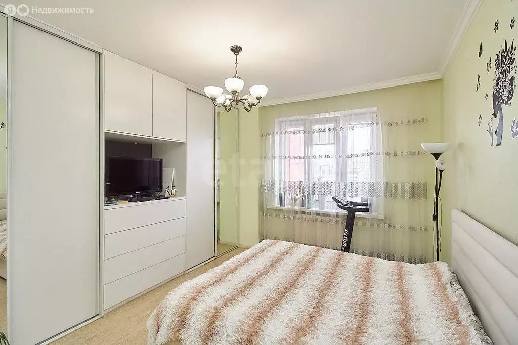 3-комнатная квартира: Тюмень, Одесская улица, 44к1 (126 м) - Фото 1