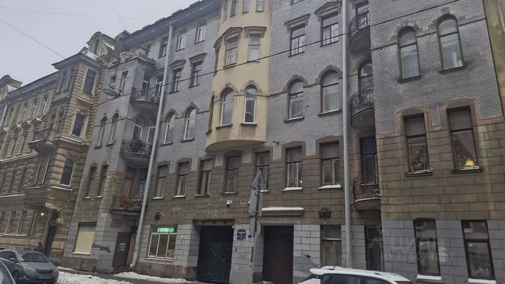4-к кв. Санкт-Петербург Коломенская ул., 13 (74.0 м) - Фото 1