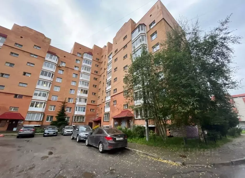 2-к кв. Ленинградская область, Всеволожск Ленинградская ул., 16к1 ... - Фото 1