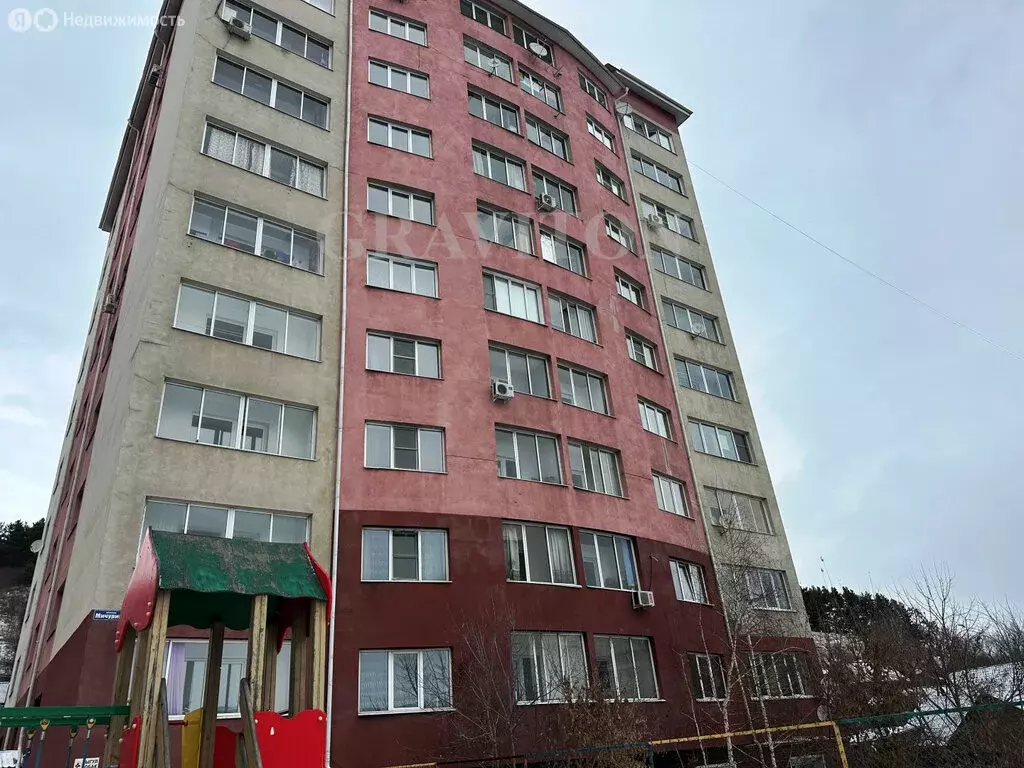 1-комнатная квартира: Горно-Алтайск, улица Мичурина, 2 (48.2 м) - Фото 2