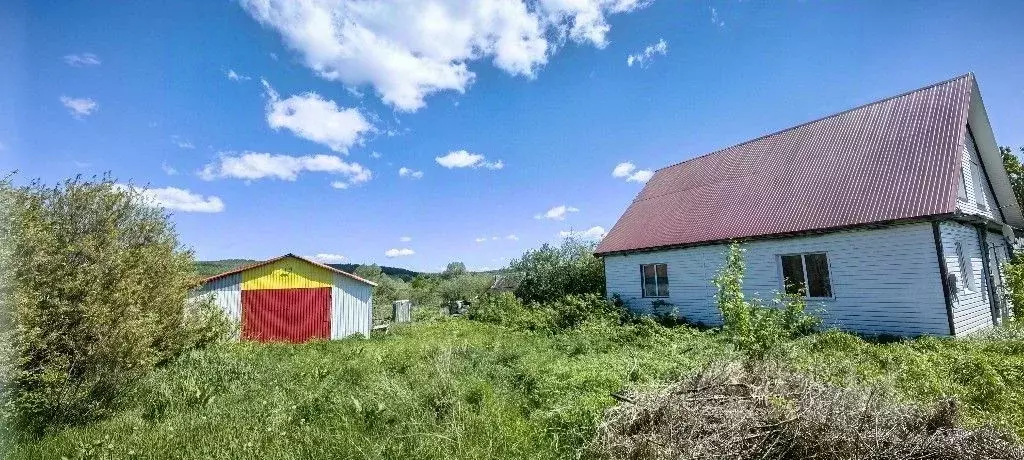 Дом в Башкортостан, Кармаскалинский район, Подлубовский сельсовет, д. ... - Фото 1