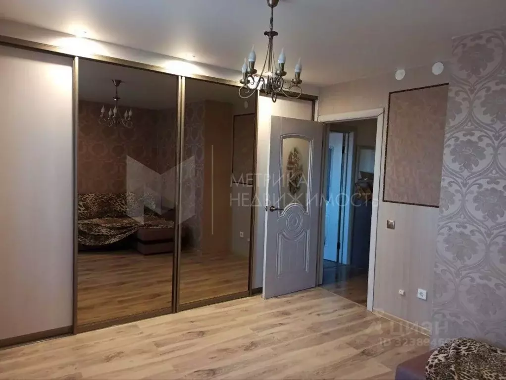 1-к кв. Тюменская область, Тюмень Матмасы мкр, ул. Пражская, 51/1 ... - Фото 1