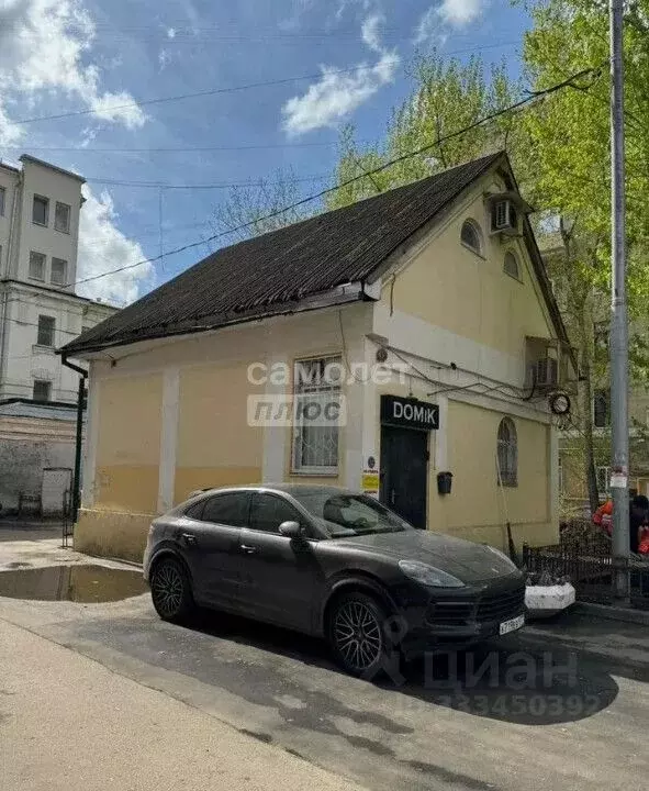 Помещение свободного назначения в Москва Новослободская ул., 54С5 (129 ... - Фото 1