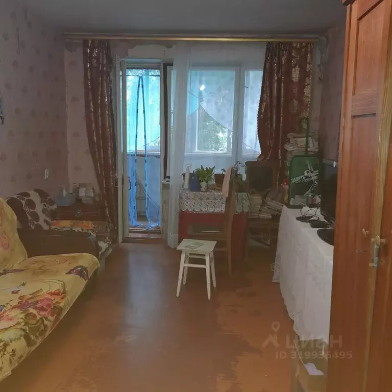 1-к кв. Воронежская область, Воронеж Краснозвездная ул., 32 (30.7 м) - Фото 0