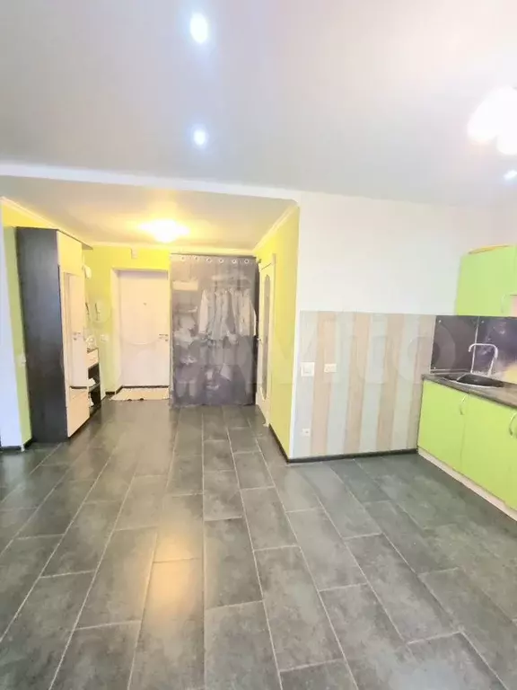 Квартира-студия, 42 м, 2/7 эт. - Фото 1