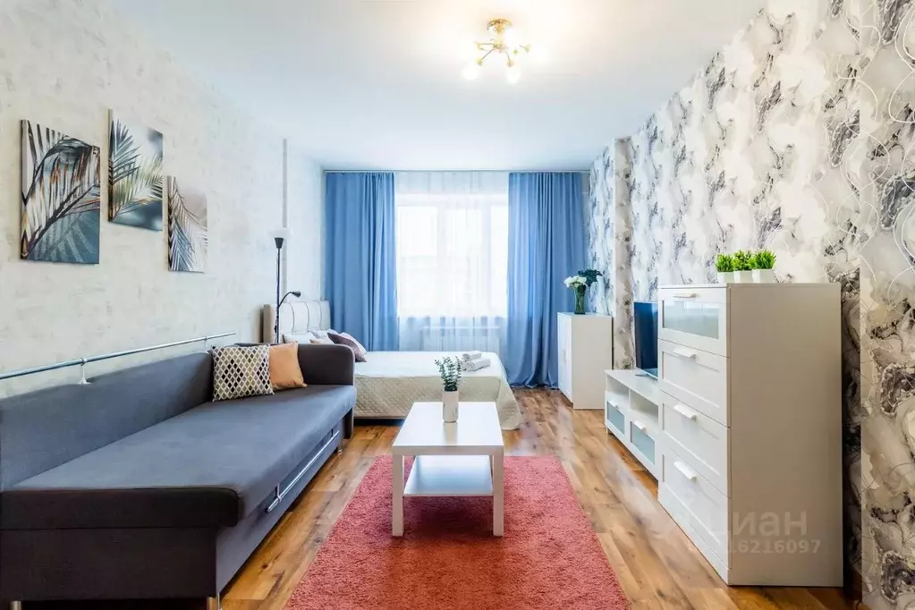 1-к кв. Нижегородская область, Нижний Новгород ул. Тимирязева, 3к2 ... - Фото 1