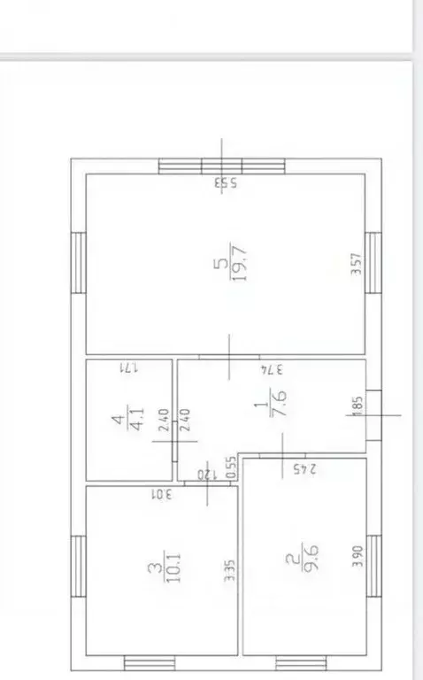 Дом в Калининградская область, Зеленоградский муниципальный округ, ... - Фото 2