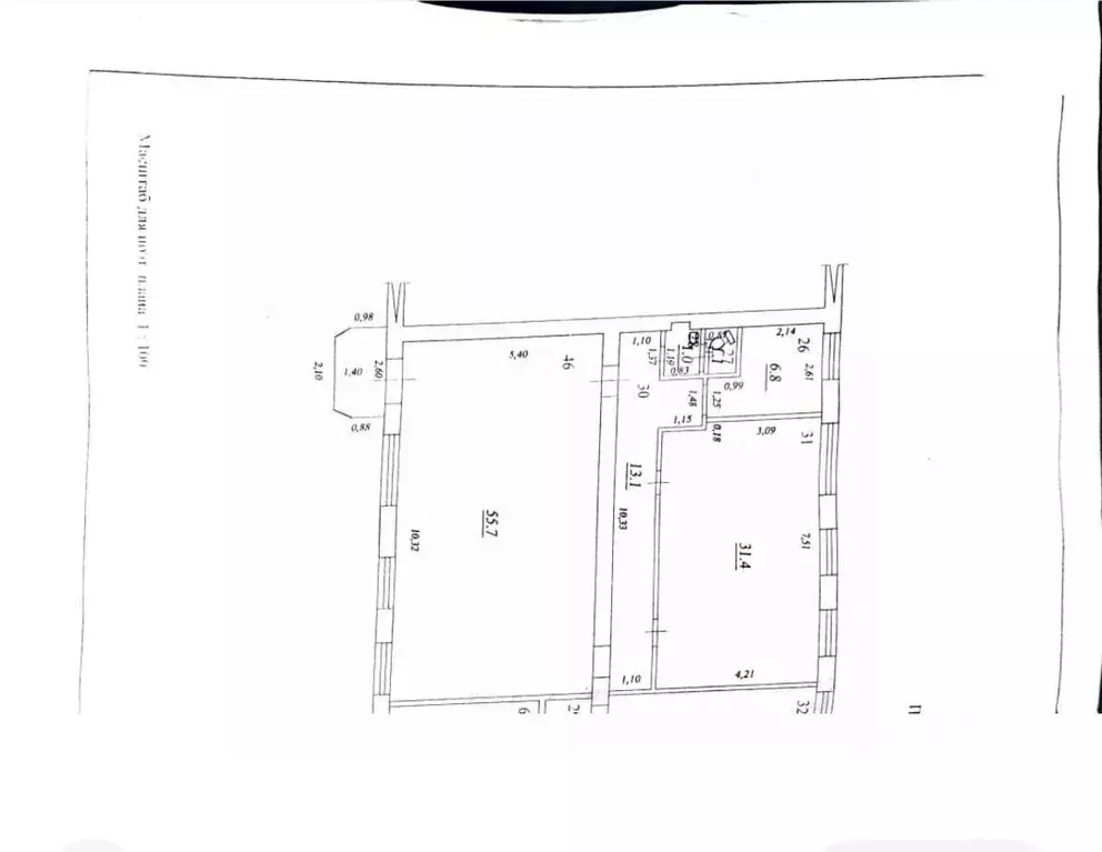 Торговая площадь в Самарская область, Самара ул. Победы, 5 (109 м) - Фото 2