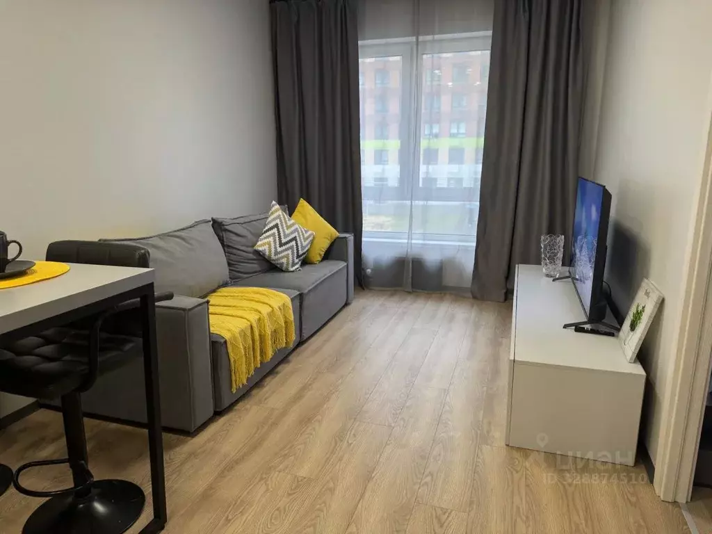 1-к кв. Москва Люблинская ул., 72Ак1 (32.0 м) - Фото 2