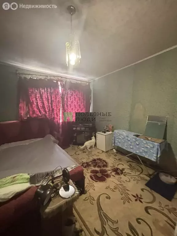 1к в -комнатной квартире (13.6 м) - Фото 1
