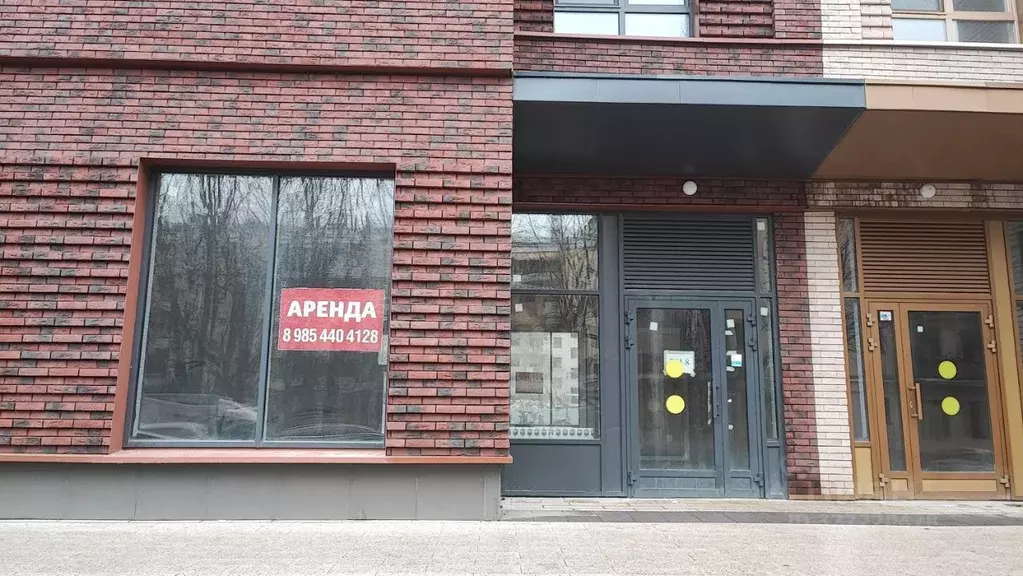 Торговая площадь в Москва Краснодарская ул., 6 (115 м) - Фото 1