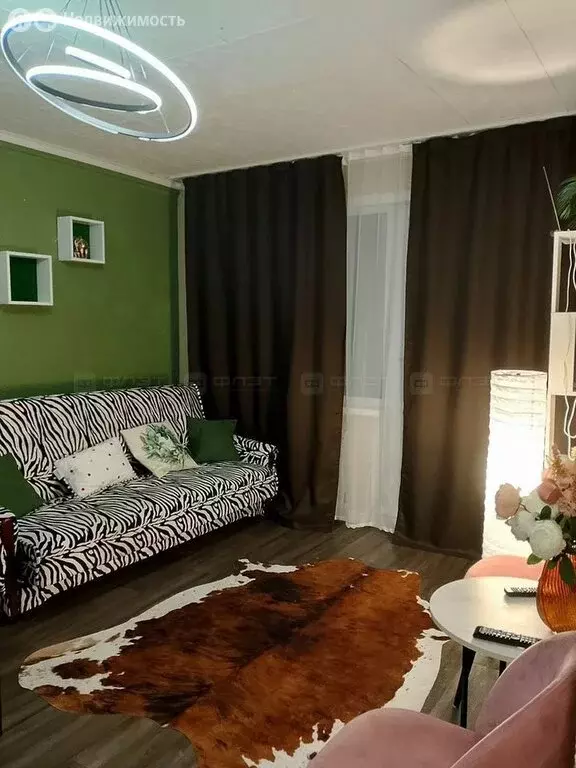 1-комнатная квартира: Казань, улица Курчатова, 14 (29 м) - Фото 1