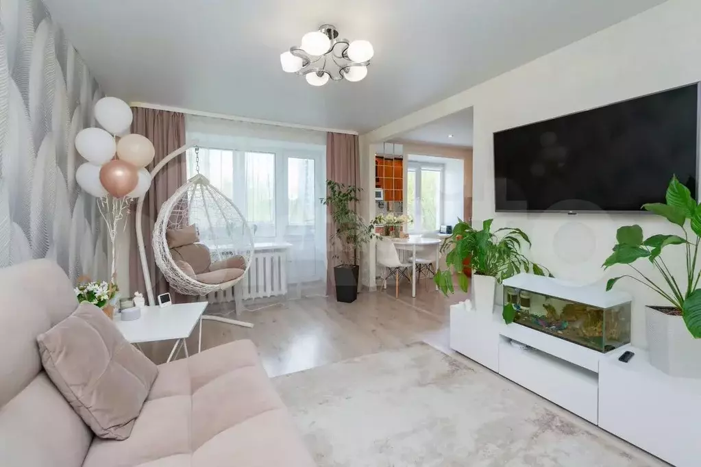 2-к. квартира, 45 м, 5/5 эт. - Фото 0